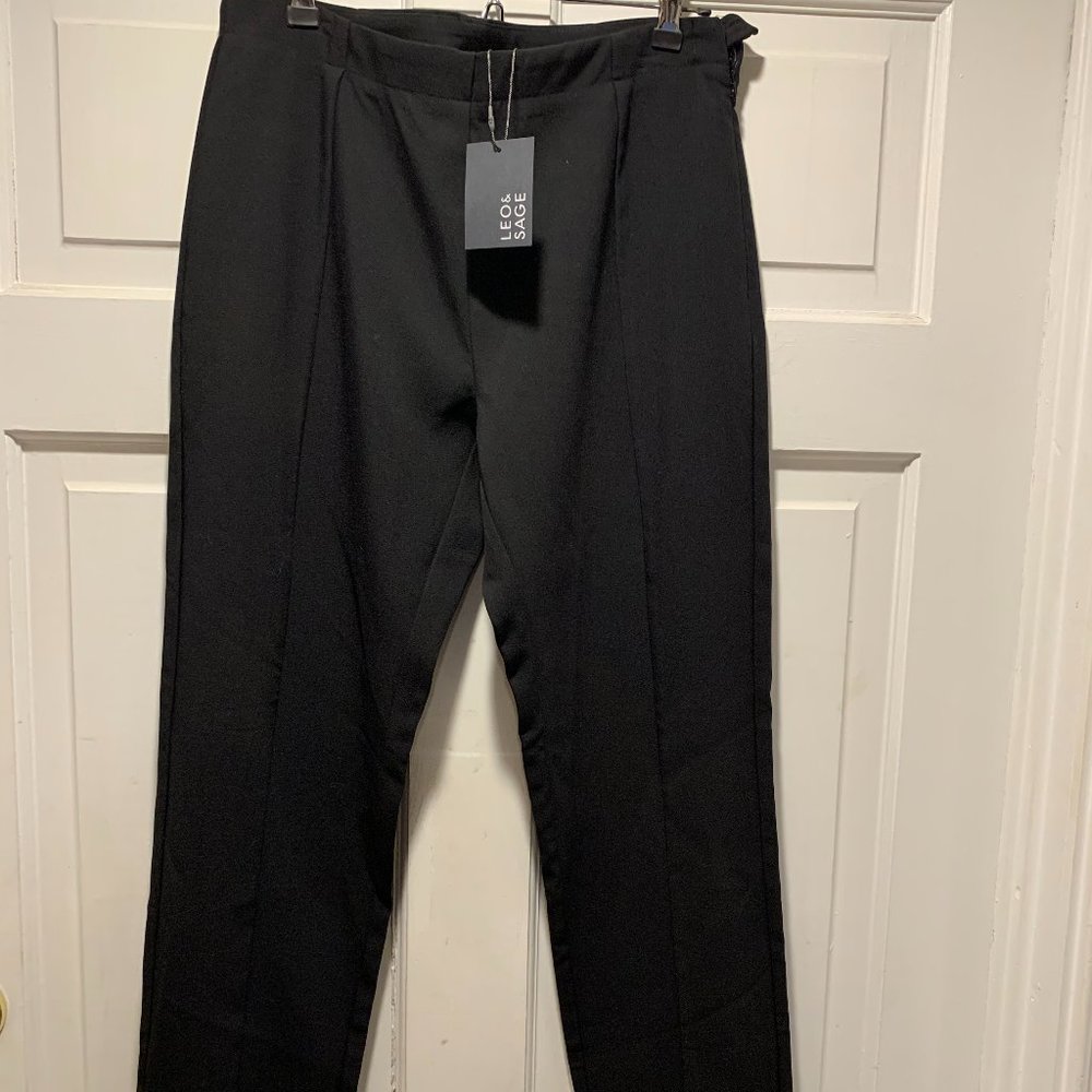 Leo & Sage~ NWT!!~ Black Pants